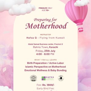 Preparing for Motherhood